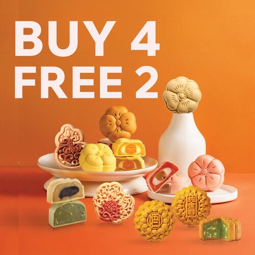 Mooncake Promo Pack - Buy 4 Free 2